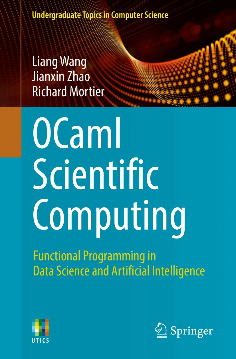 OCaml Scientific Computing cover